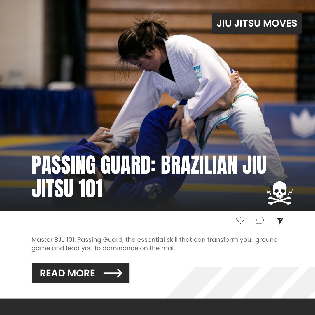 Passing Guard: BJJ 101 - Grapplers Graveyard