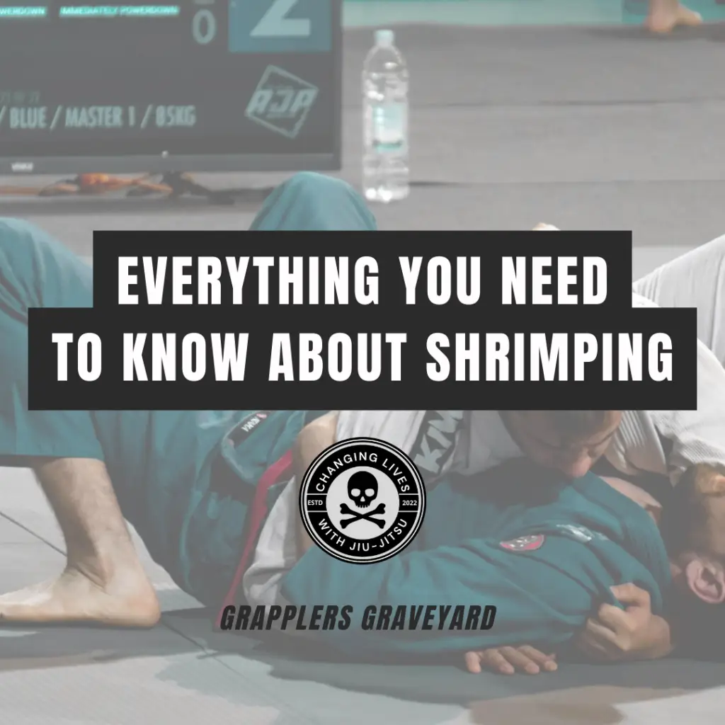 shrimping in bjj