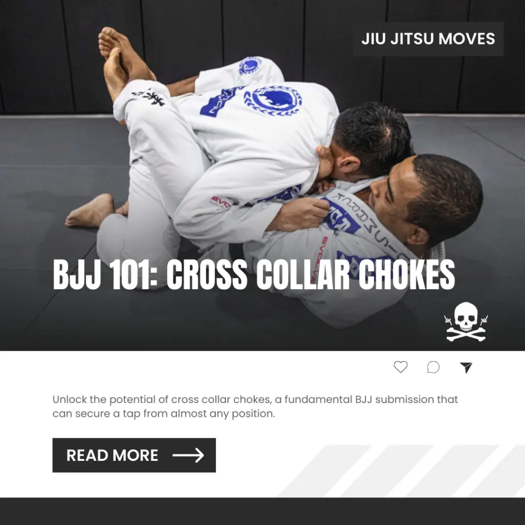 cross collar choke