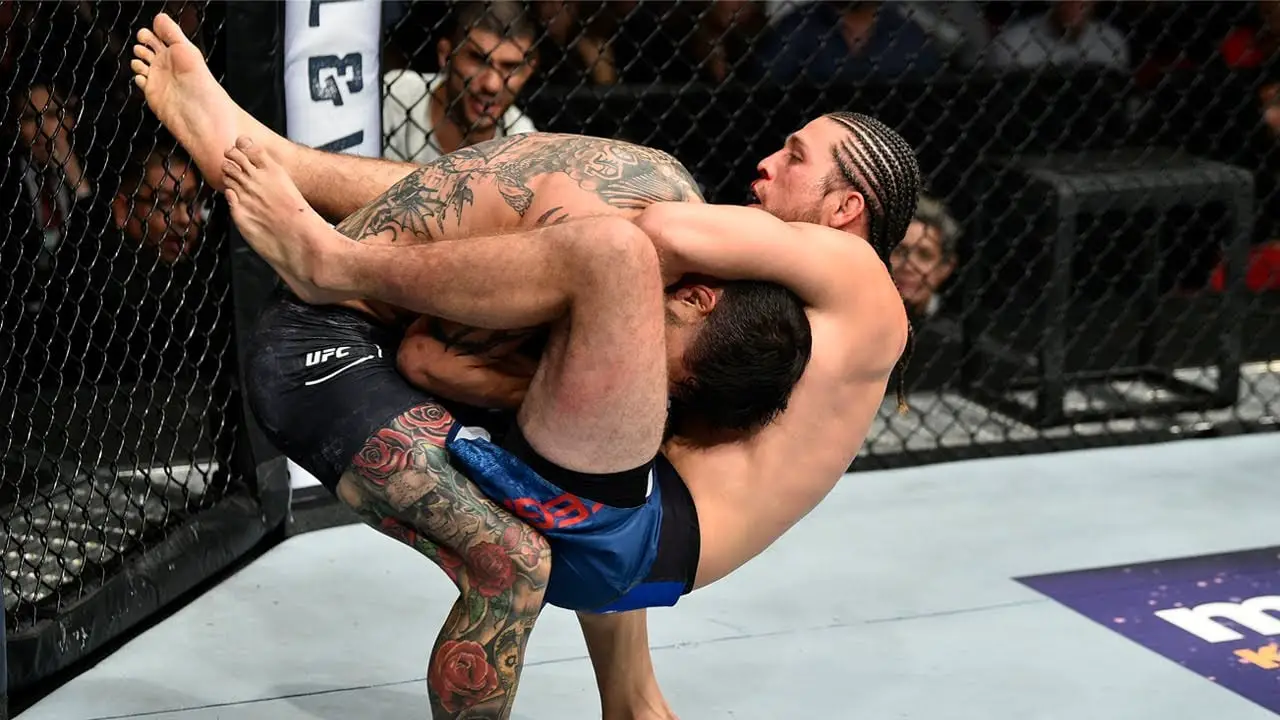 guillotine choke