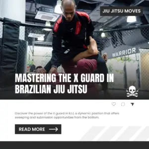 x guard bjj