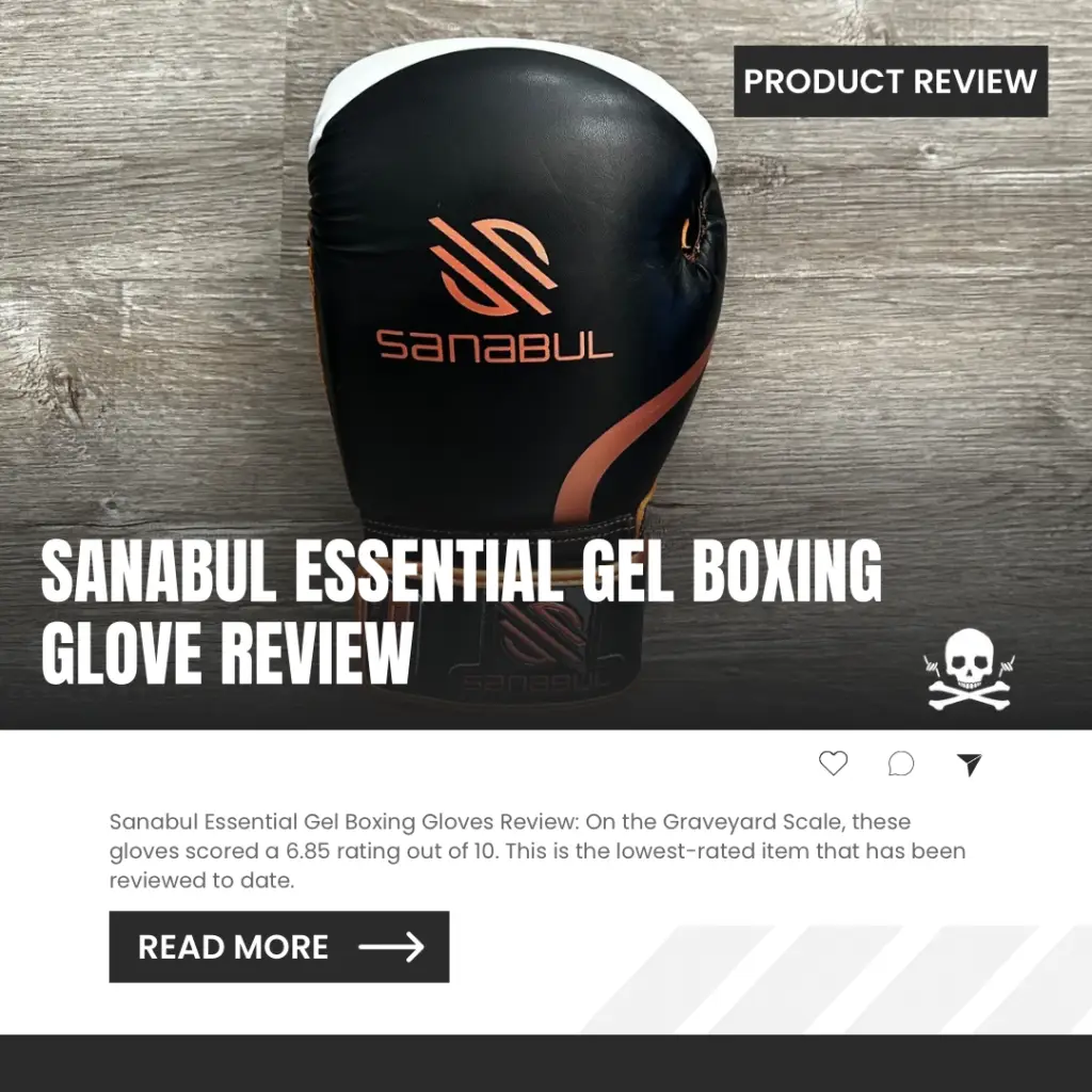 Sanabul Boxing Glove Review
