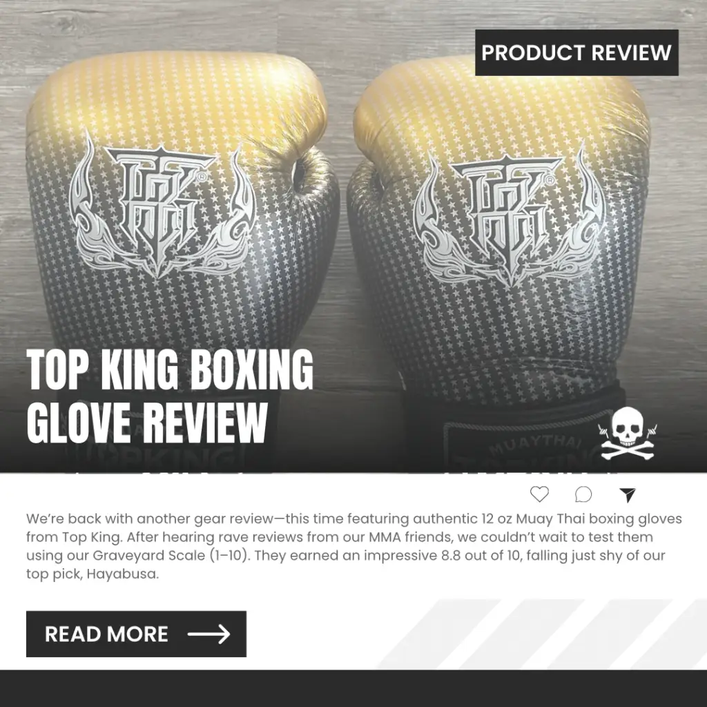 top king boxing glove review