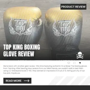top king boxing glove review