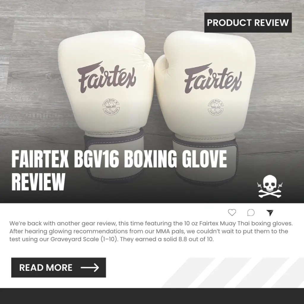 Fairtex BGV16 Boxing Glove Review