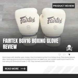 Fairtex BGV16 Boxing Glove Review
