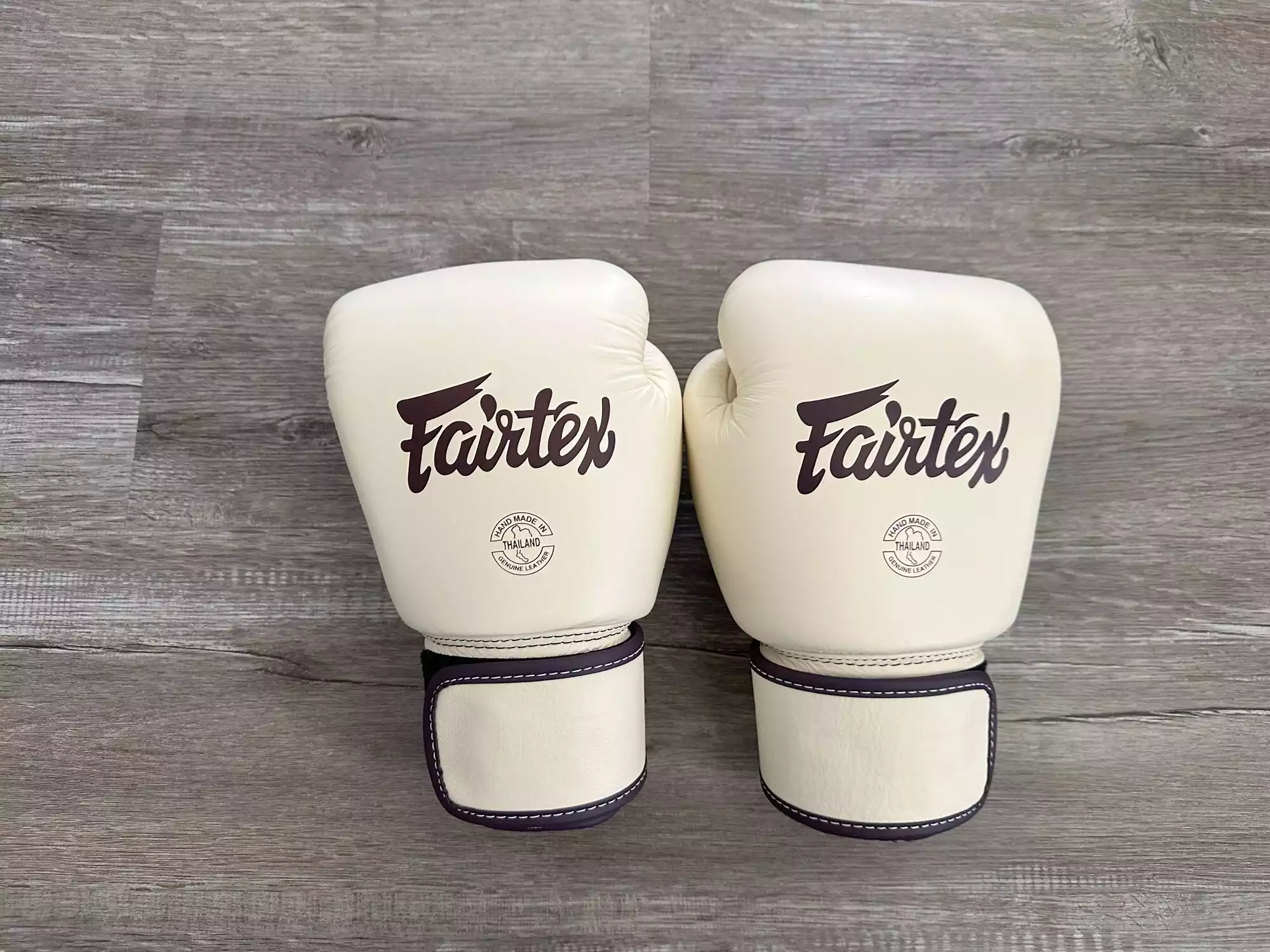 Fairtex BGV16 Leather Compact Muay Thai Boxing Gloves