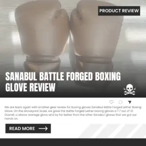 sanabul battle forged boxing glove review