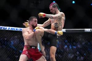 Merab Dvalishvili and Sean O’Malley