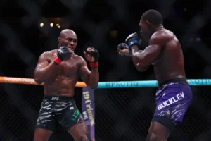 Kamaru Usman vs Joaquin Buckley