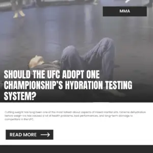 Hydration testing ufc