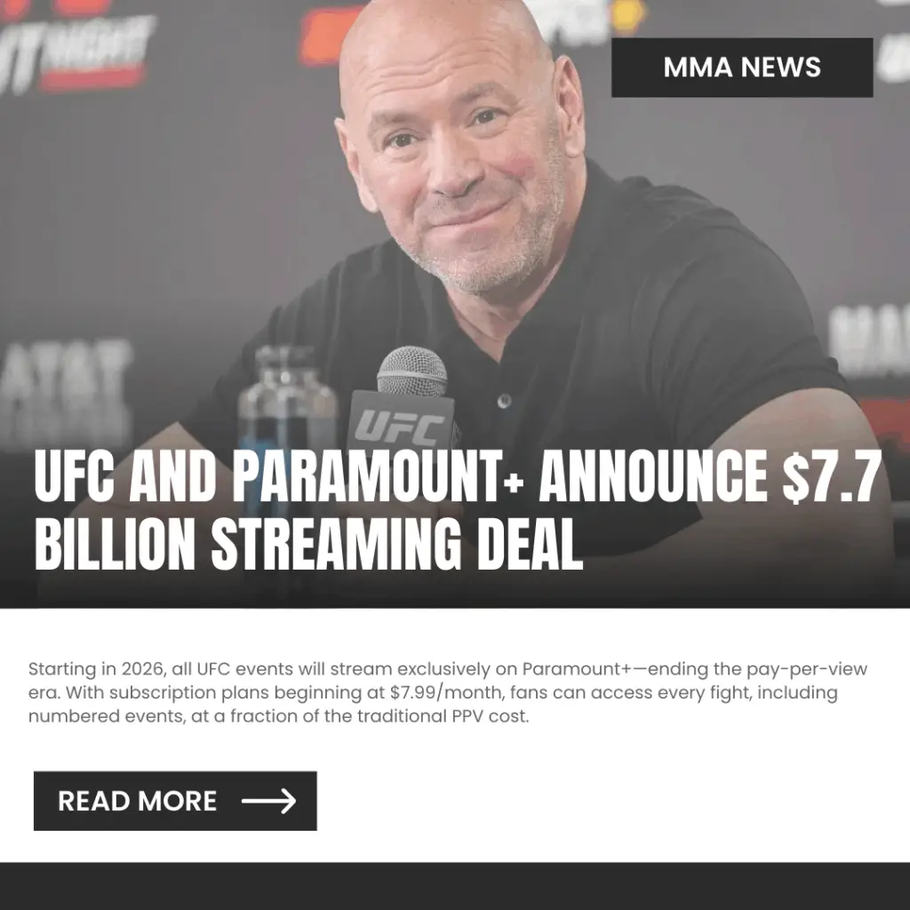 UFC Deal
