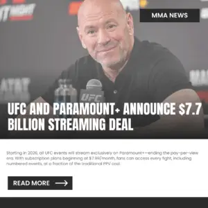 UFC Deal