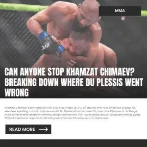 Chimaev vs DDP