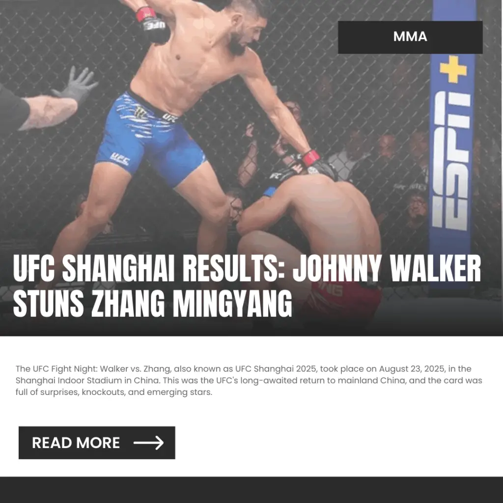 UFC Shanghai