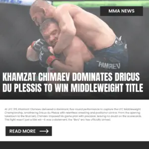 Khamzat Chimaev vs Dricus Du Plessis