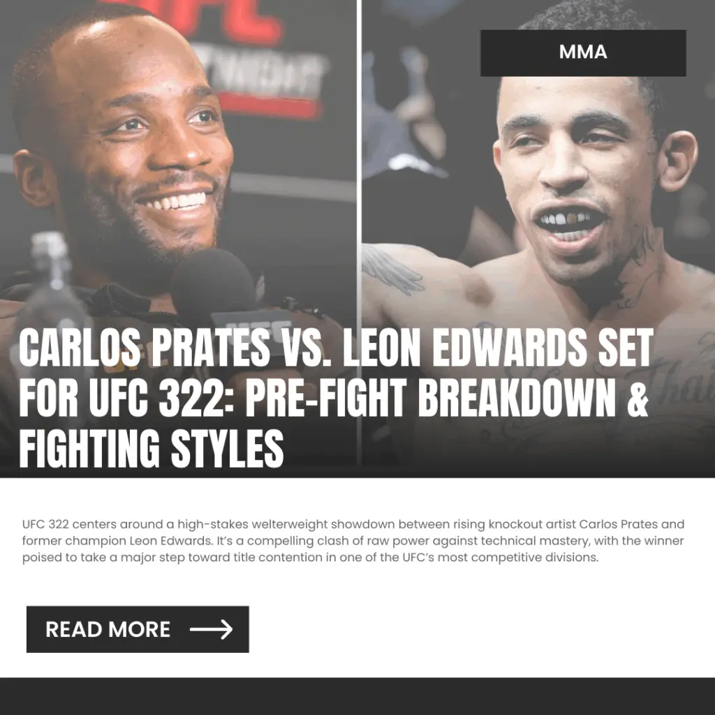 Carlos Prates vs. Leon Edwards