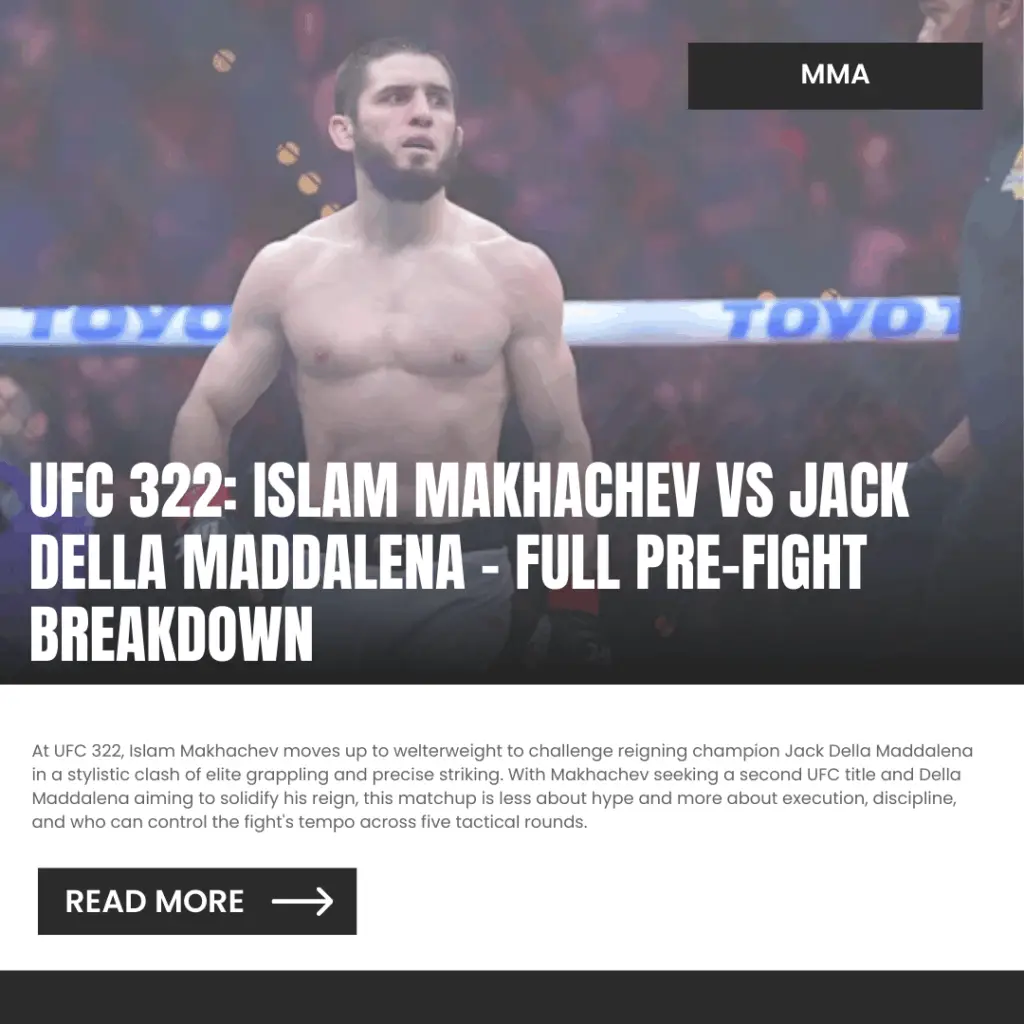 UFC 322 Islam vs JDM