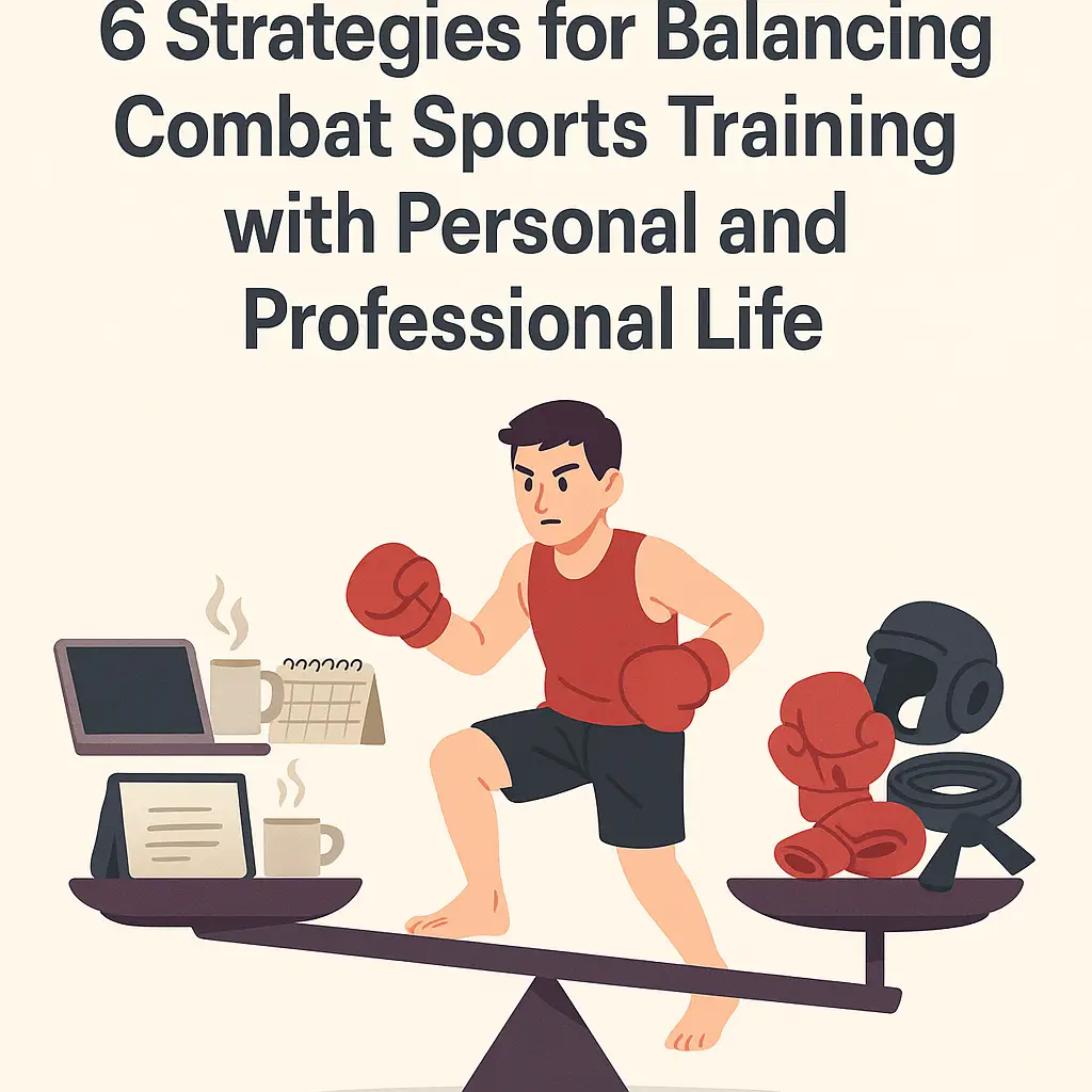 6 Strategies for Balancing Combat Sports Training with Personal and Professional Life