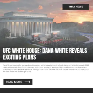 UFC White House