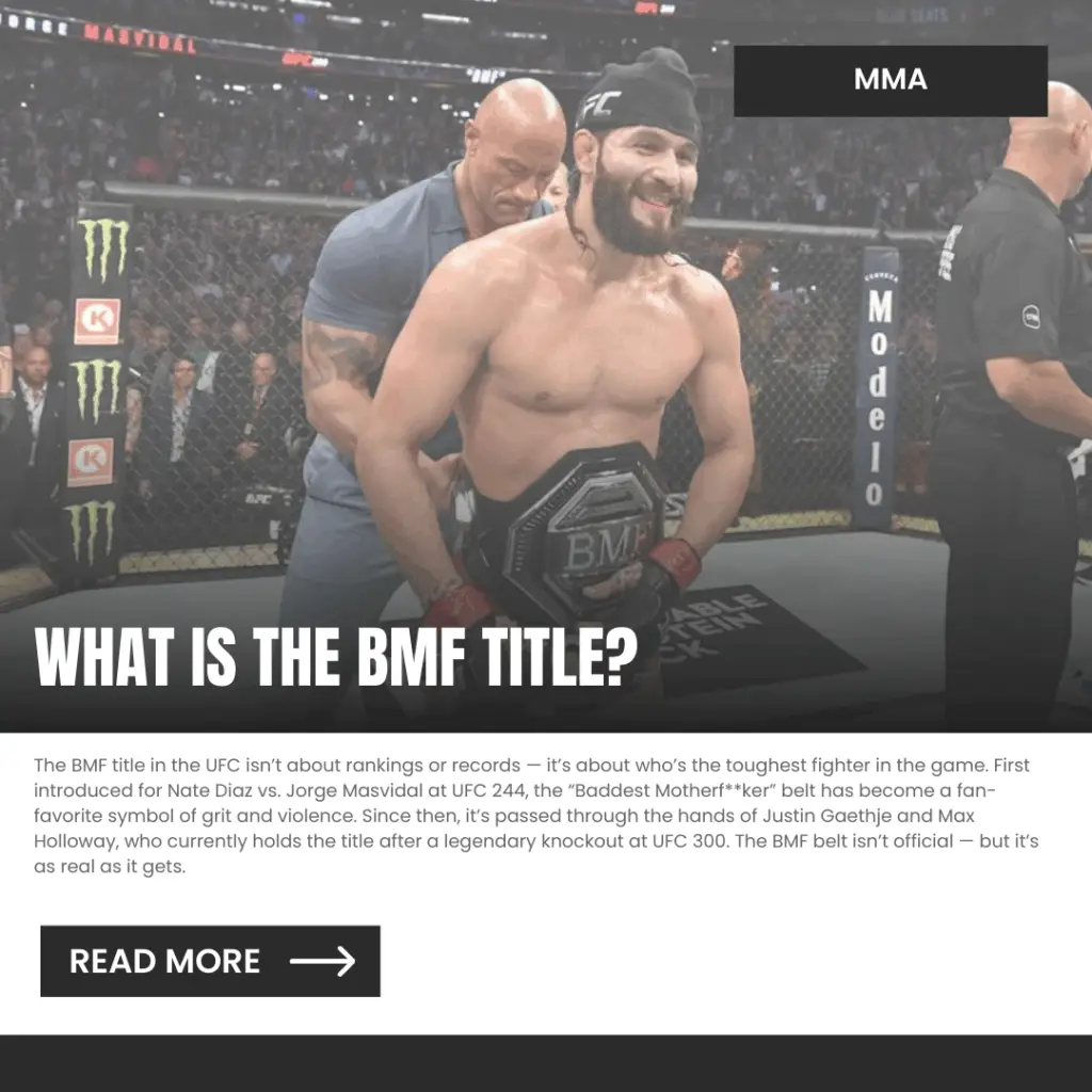 BMF Title