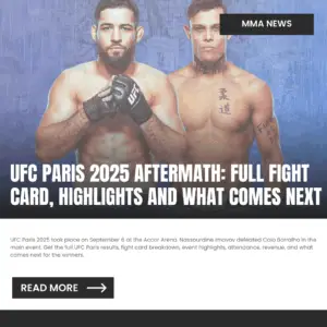 UFC Paris