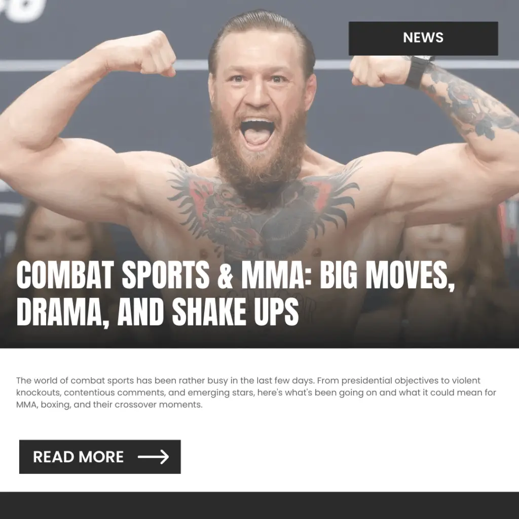 MMA News