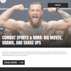 MMA News