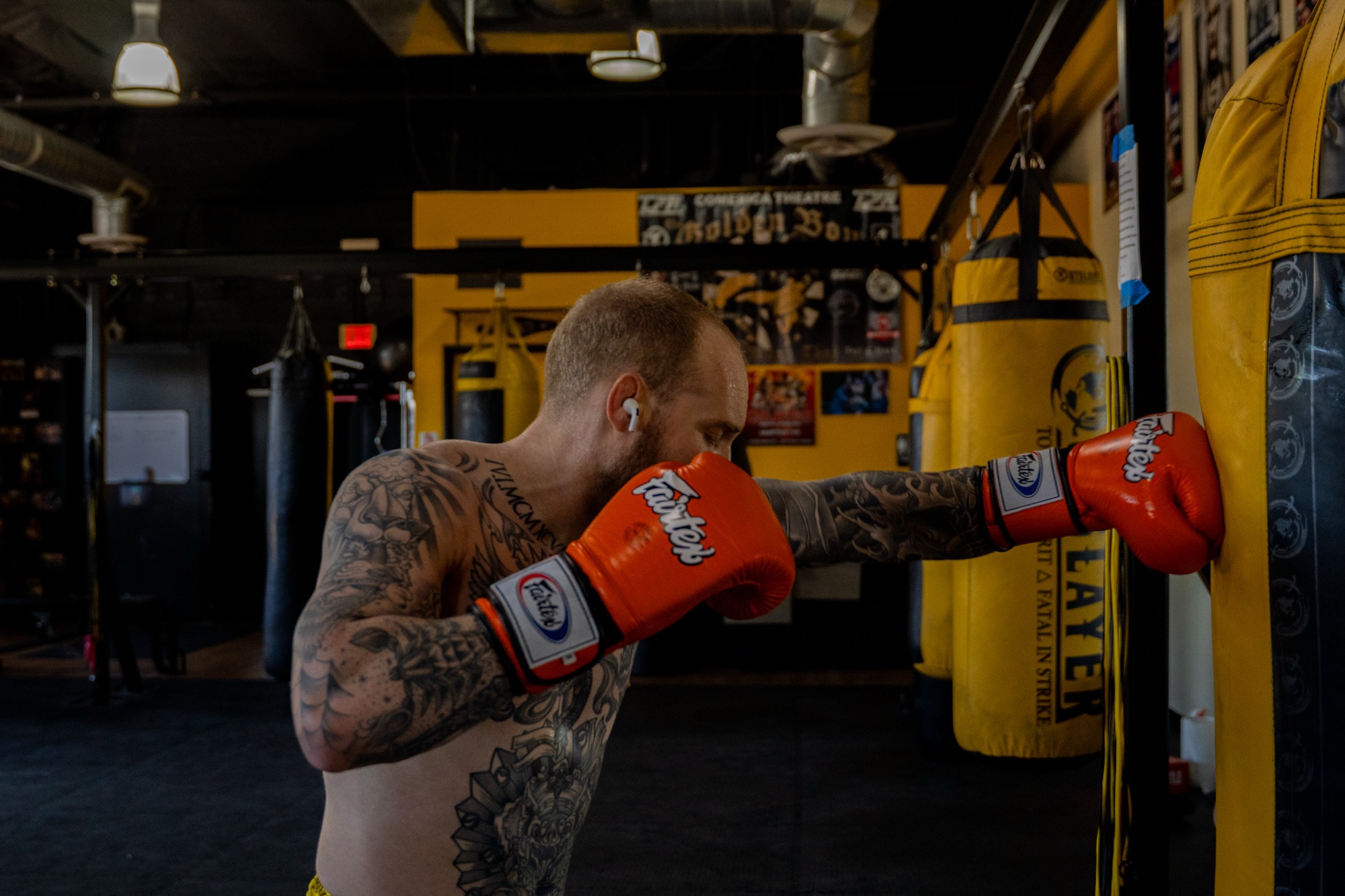 fairtex bgv9 boxing glove review