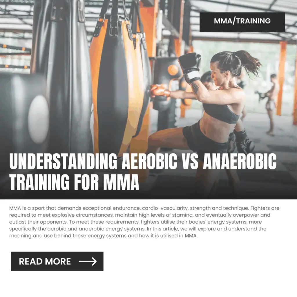 Aerobic vs Anaerobic training