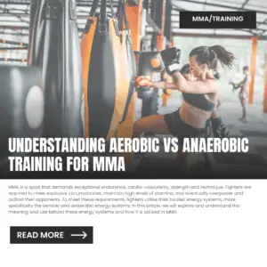 Aerobic vs Anaerobic training