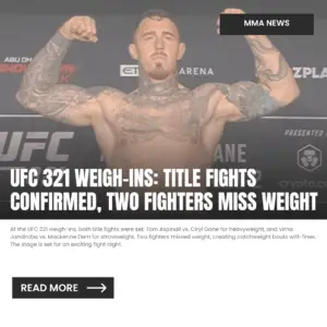 ufc 321 weigh in