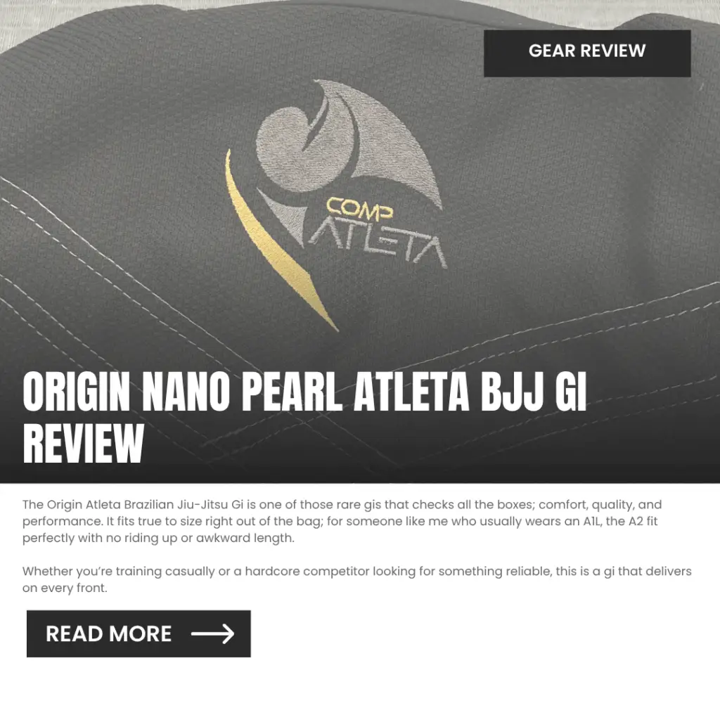 Origin Nano Pearl Atleta BJJ Gi Review