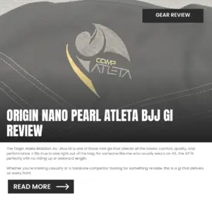 Origin Nano Pearl Atleta BJJ Gi Review