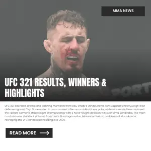UFC 321