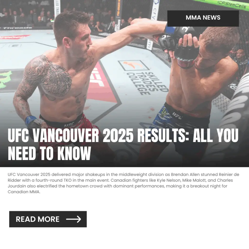 UFC Vancouver