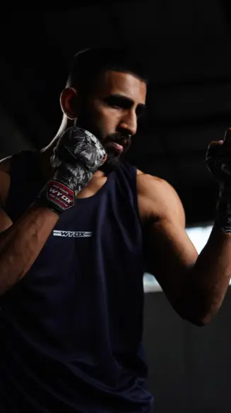 wyoxsports how to hand wrap in boxing