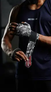 how to wrap your hands in boxing: wyoxsports hand wraps