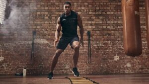Footwork in mma