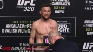 UFC 320 Weigh Ins