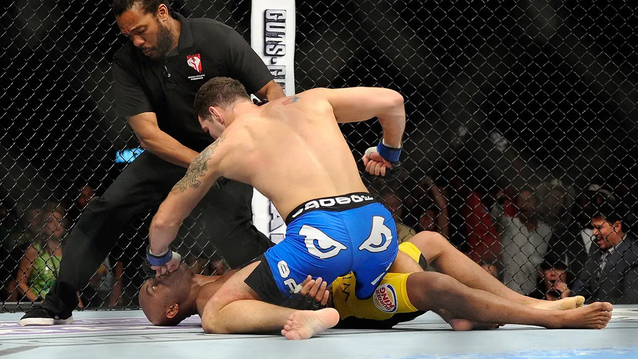 Silva vs Weidman 3