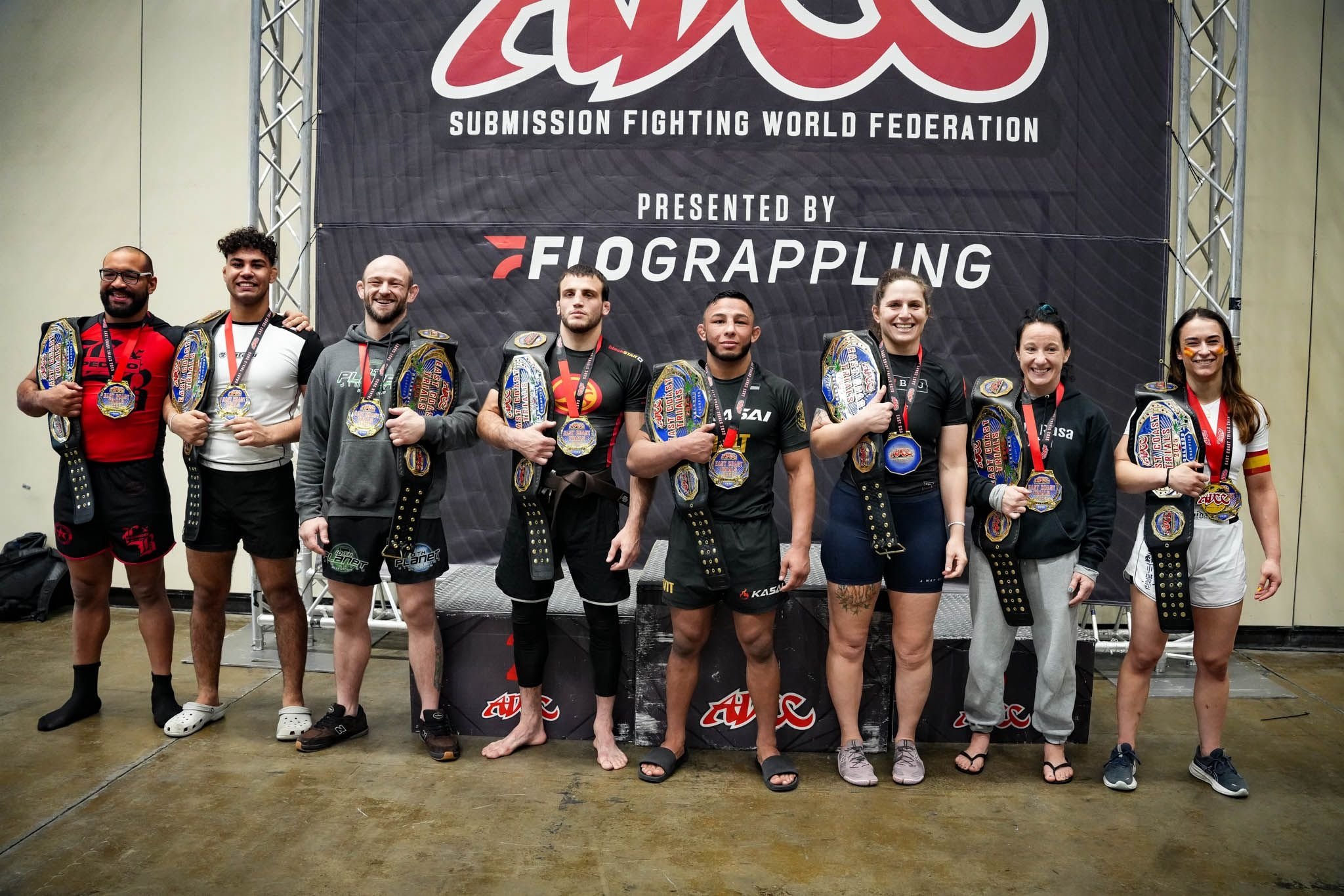 ADCC East Coast Trials Results: Highlights and More - Grapplers Graveyard