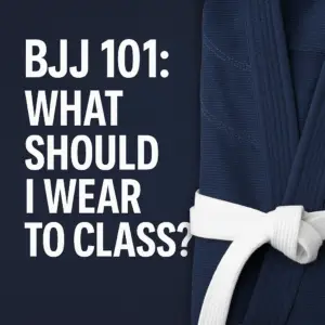 what to wear to your first bjj class