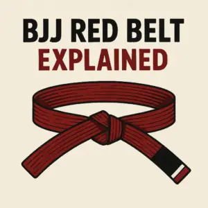 bjj red belt explained