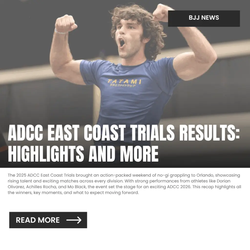 ADCC East Coast Trials Results
