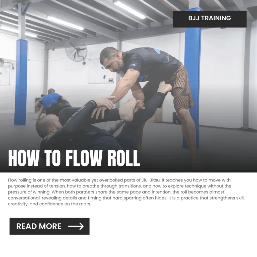 How to flow roll