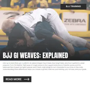 bjj gi weaves