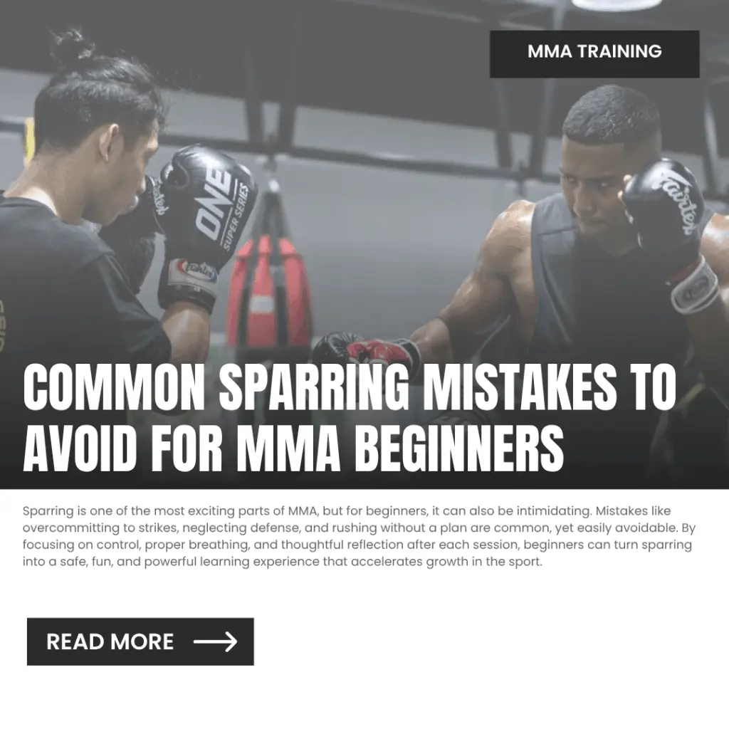 how to spar in mma