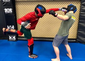 how to spar in mma