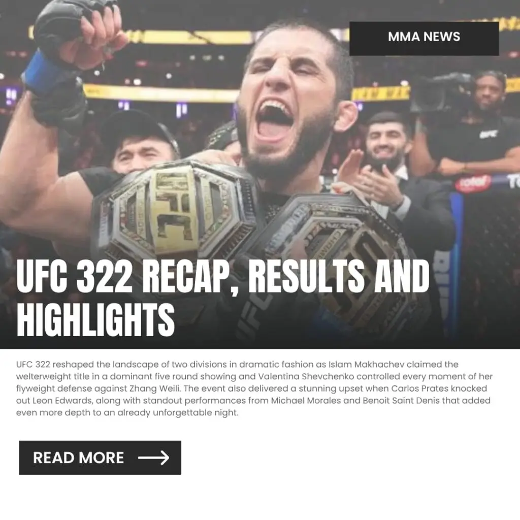 UFC 322